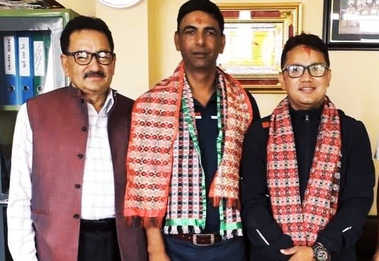 राष्ट्रिय खुला भर्चुअल तेक्वान्दो अक्टोबर दोस्रो सातादेखि