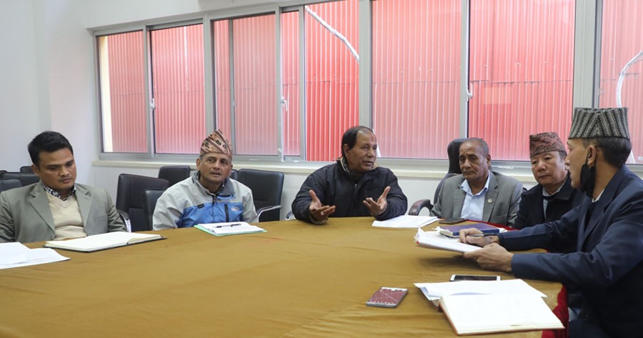 राखेपद्वारा हाइ पर्फमेन्स कमिटी गठन