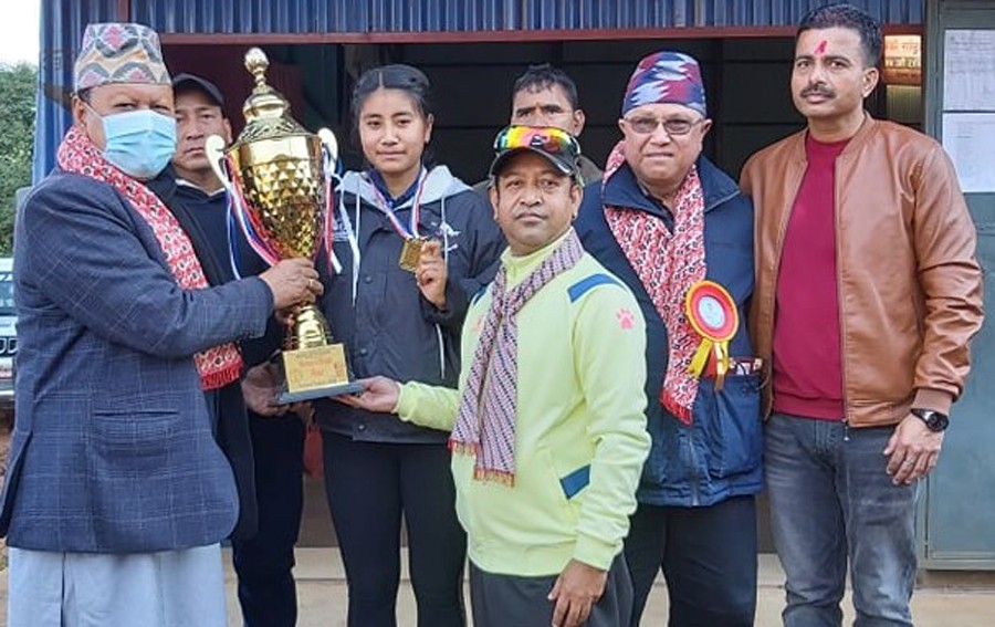 टेबलटेनिसमा दिक्षा तामाङ्ग र स्यान्टु श्रेष्ठले जिते स्वर्ण