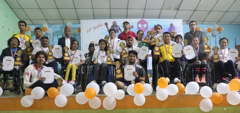 राष्ट्रिय पारा साइक्लिङमा रामचन्द्र र गोपाल पहिलो