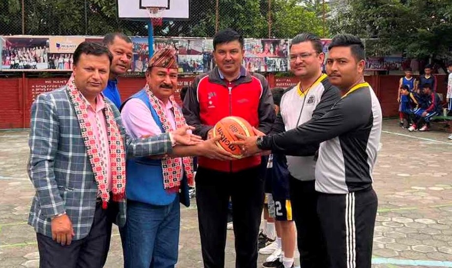 अन्तरविद्यालय बास्केटबलमा बीएनएको दोहोरो जित