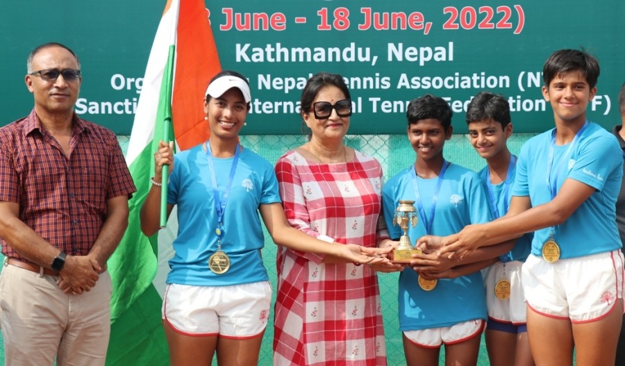 भारत दुवैमा पहिलो