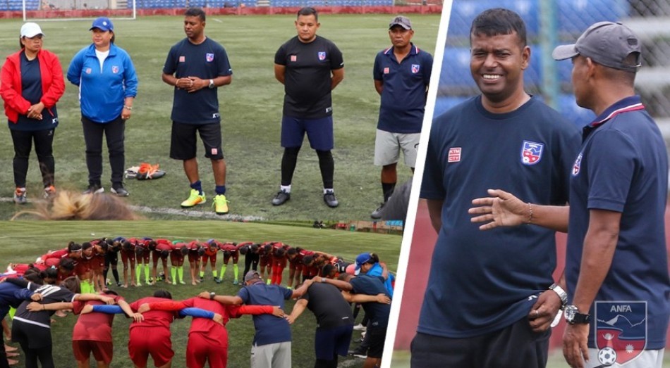 महिला साफ च्याम्पियनसीपका लागि दोस्रो चरणमा ३५ खेलाडी छनोट