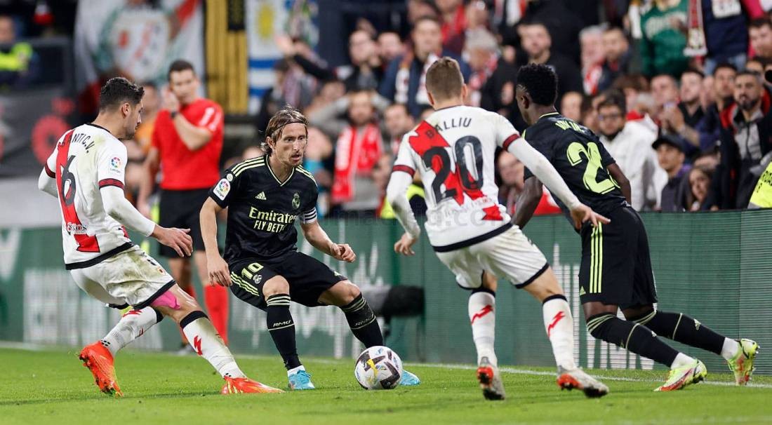 ला लिगामा भालेकानोसँग रियल मड्रिड पराजित