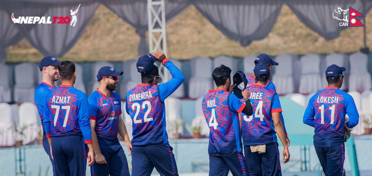 जनकपुर रोयल्समाथि काठमाडौं नाइट्सको सानदार जित