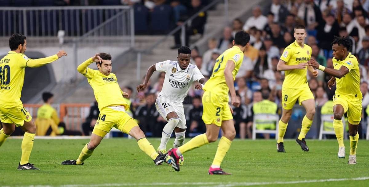 भिल्लारियलसँग रियल मड्रिड पराजित