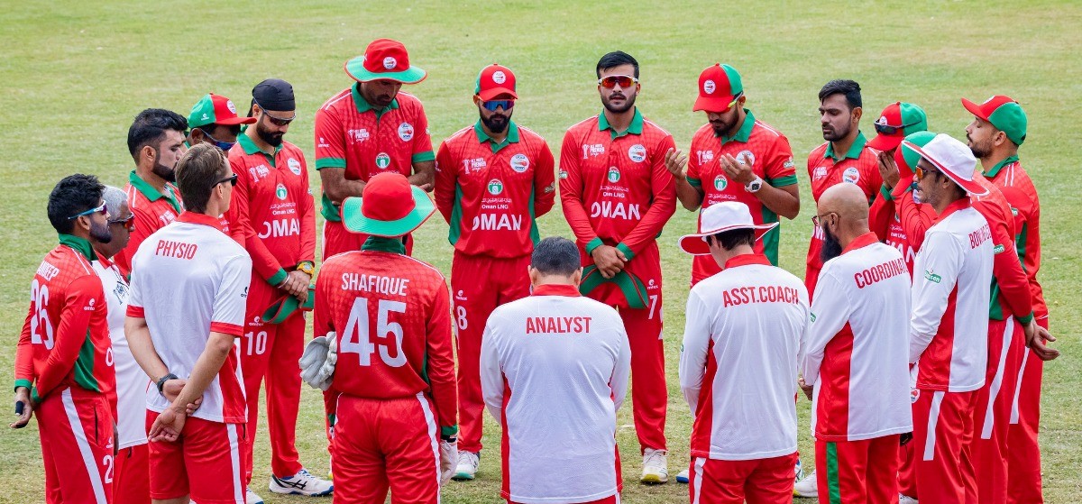 एसीसी प्रिमियर कपमा साउदीलाई हराउँदै ओमान सेमिफाइनलमा