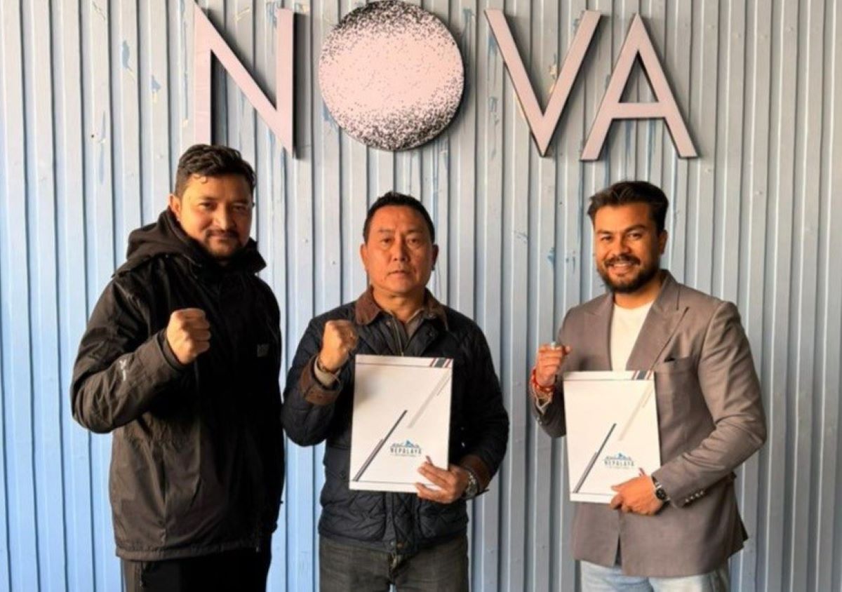 हिमालयन बक्सिङको तयारी