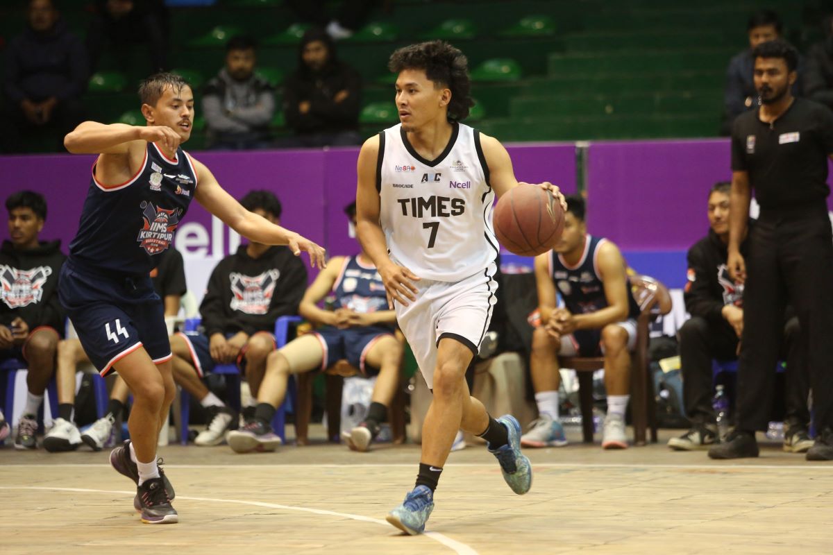 एचजेएनबीएलमा टाईम्सको लगातार छैटौँ जित