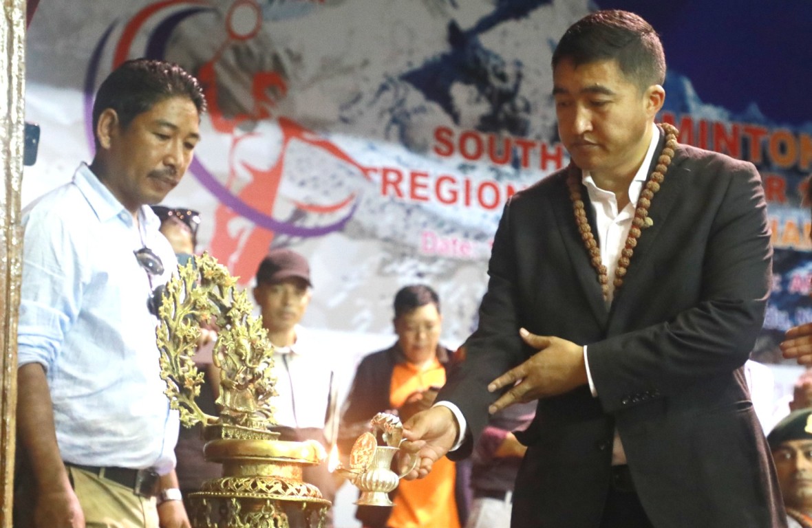 ब्याडमिन्टन एशिया क्षेत्रीय जुनियर प्रतियोगिता सुरु