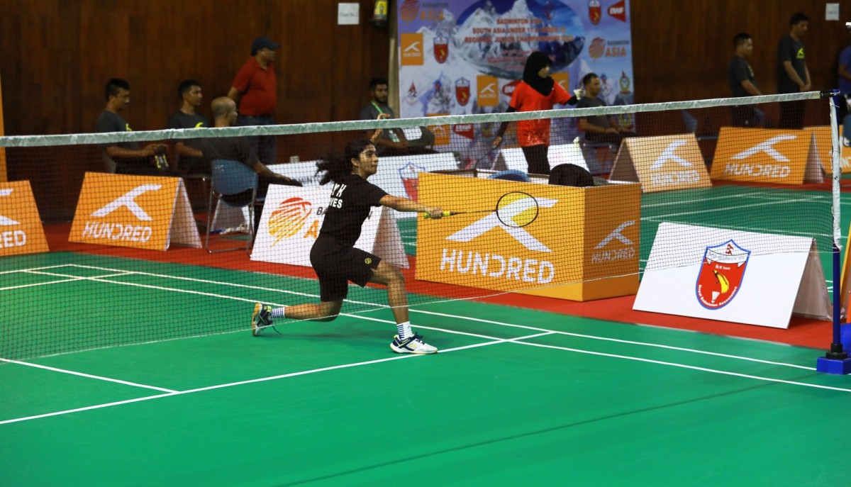 एशिया क्षेत्रीय जुनियर ब्याडमिन्टनमा नेपाललाई दोहोरो सफलता