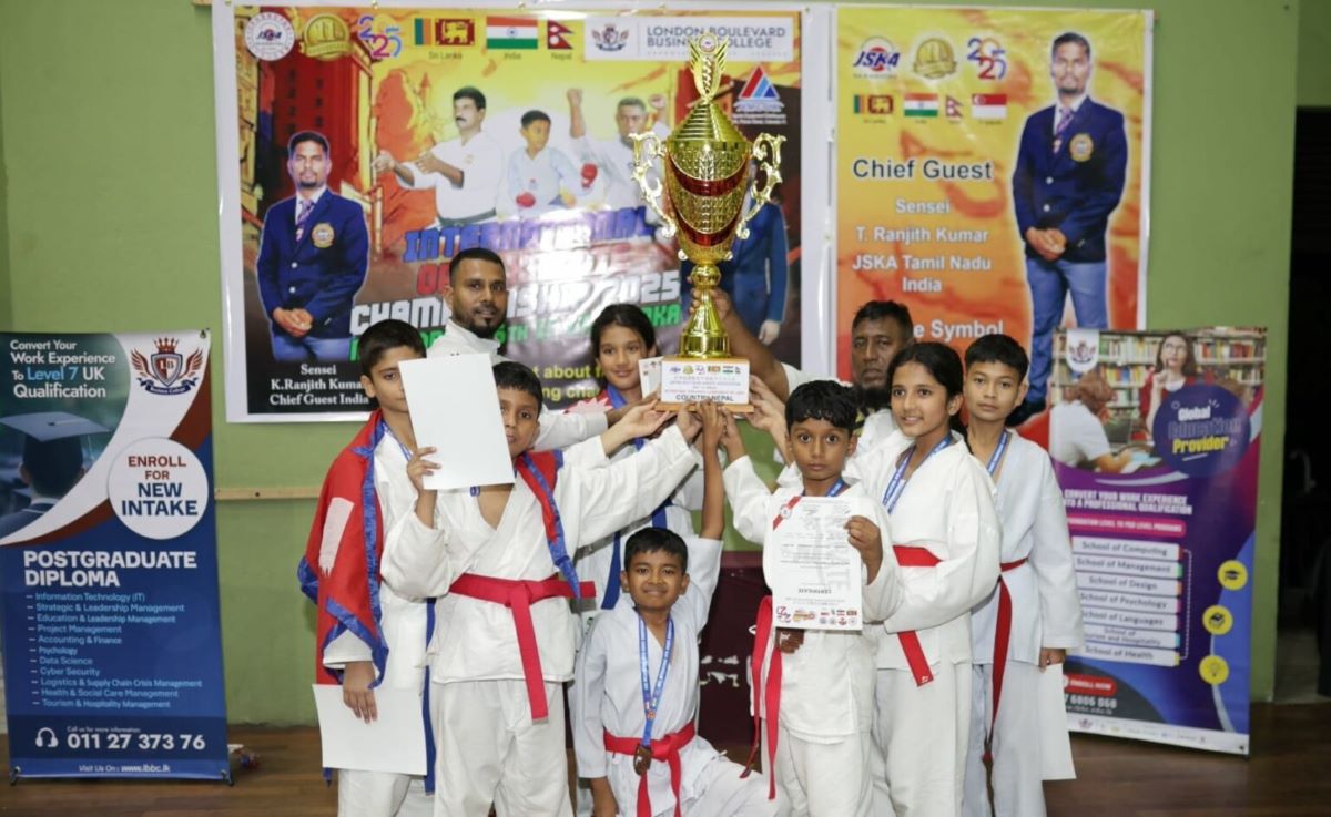 श्रीलंकामा नेपाललाई ४ स्वर्णसहित ८ पदक