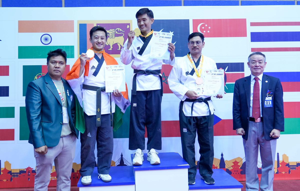 माउन्ट एभरेष्ट अन्तर्राष्ट्रिय तेक्वान्दो सुरु