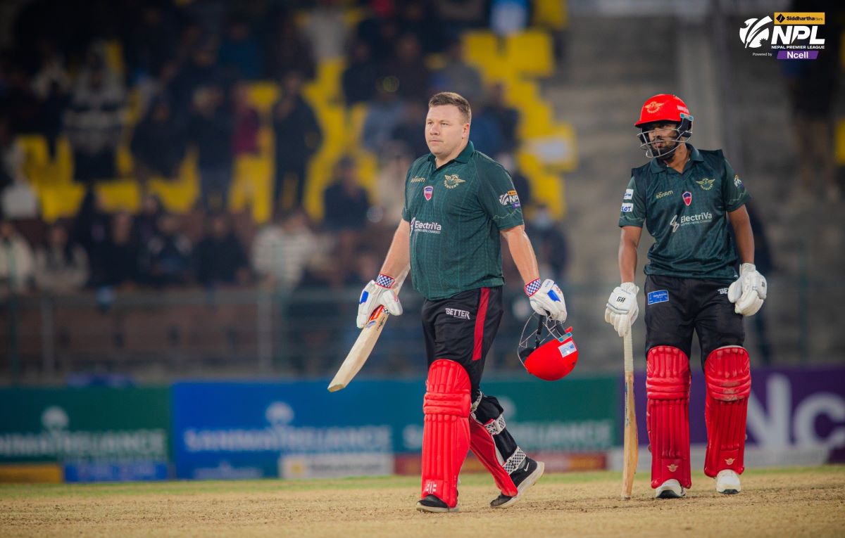 पोखराको प्लेअफ पुग्ने आशा कायमै, कर्णाली बाहिरियो