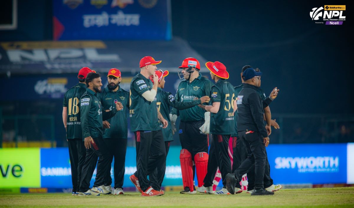 पोखराको पहिलो जित, जनकपुर २५ रनले पराजित