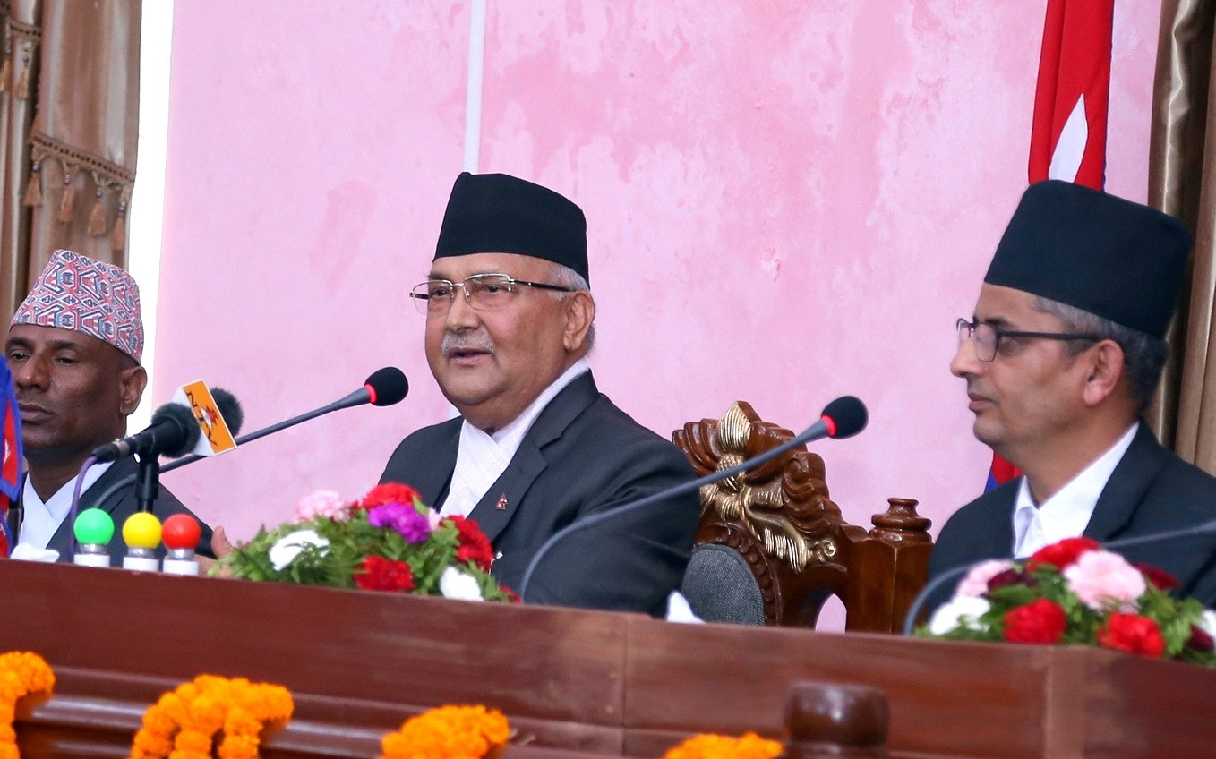 राष्ट्रिय एकता कायम गर्न सामाजिक सद्भाव कायम राख्नुपर्छः प्रधानमन्त्री