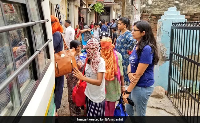 ललाइ–फकार्इ भारत पुर्याइएका ३९ नेपाली महिलाको दिल्ली होटेलबाट उद्धार