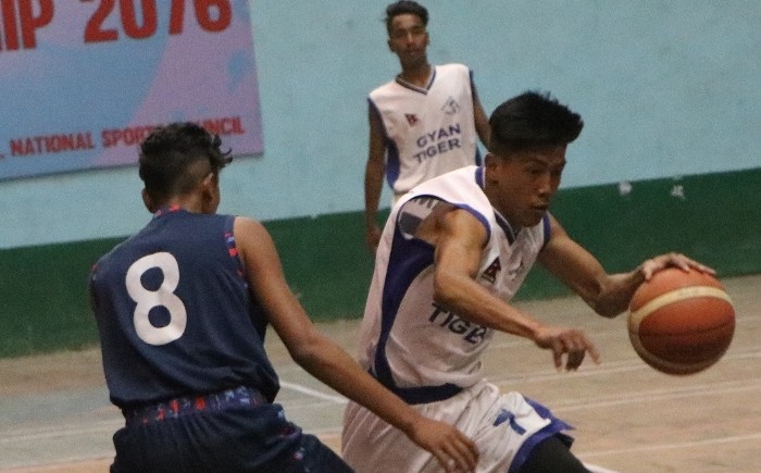 समृद्धि आईआईएमएस यु–१८ बास्केटबलको सेमिफाइनलमा प्रवेश