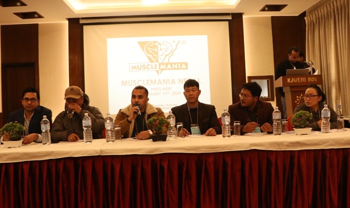 असोजमा मसल मेनिया बडी बिल्डिङ हुने