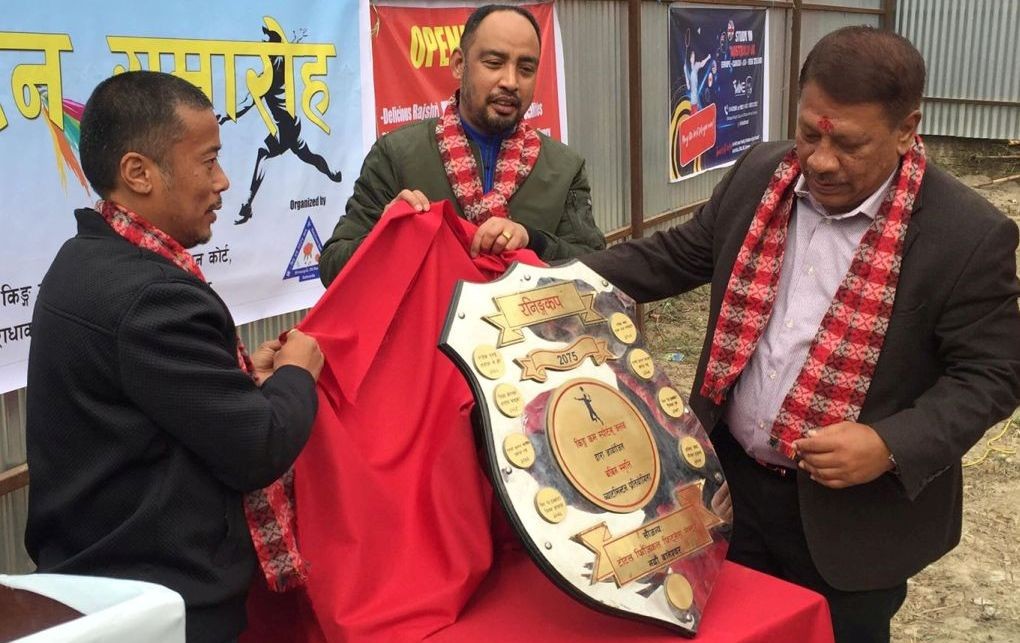 १०औं बविन स्मृति ब्याडमिन्टन हुँदै