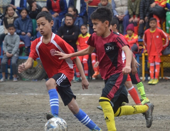 फुटबलमा सिद्धार्थ वनस्थली र एलए सेमिफाइनलमा