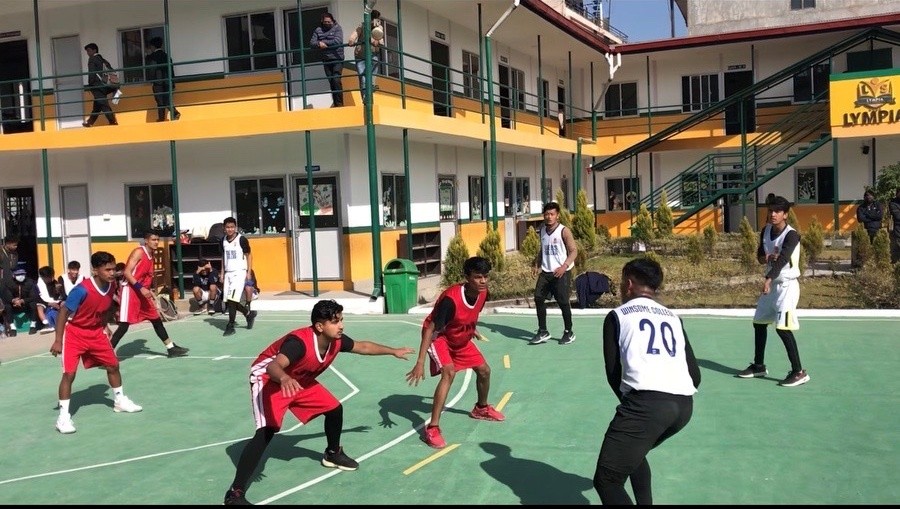 प्रथम अन्तरकलेज बास्केटबलको फाइनल आज हुने