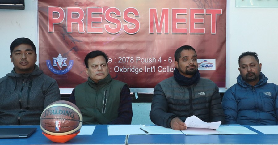 अक्सब्रिज थ्री बाइ थ्री बास्केटबल आइतबारदेखि हुने