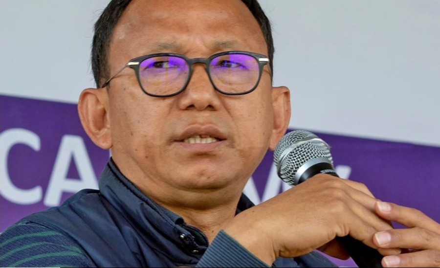 एन्फा अध्यक्षमा नेम्बाङ निर्वाचित