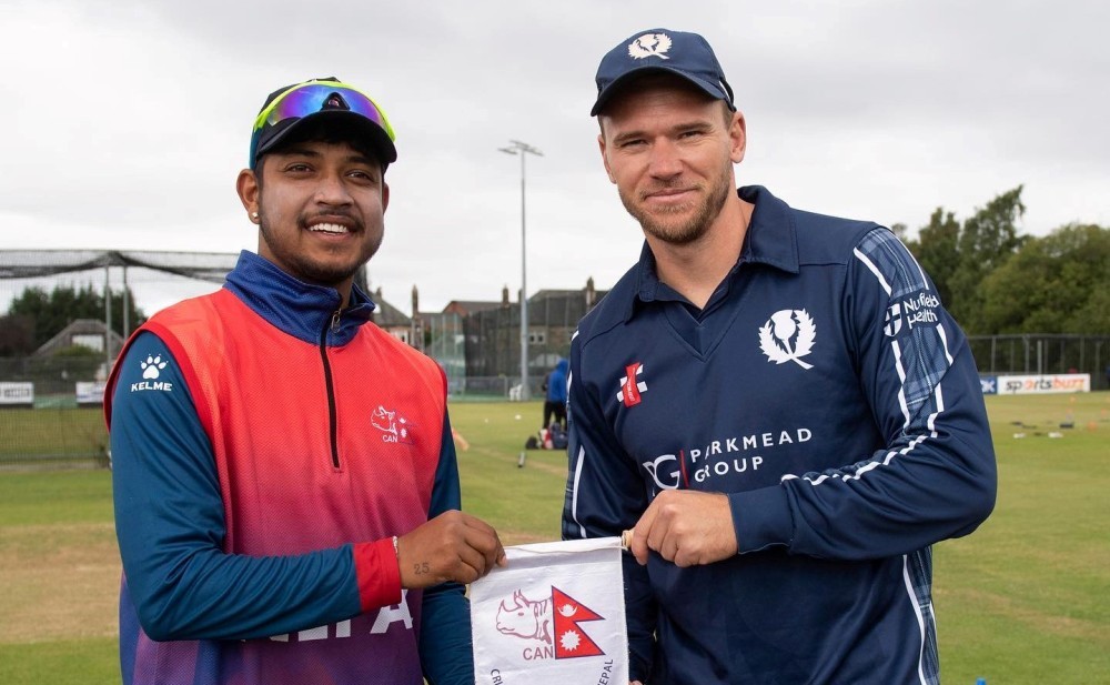 स्कटल्यान्डमाथि नेपालको सानदार जित