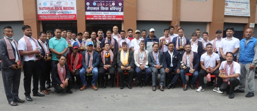 किक बक्सिङका ३१ निर्णायक सम्मानित