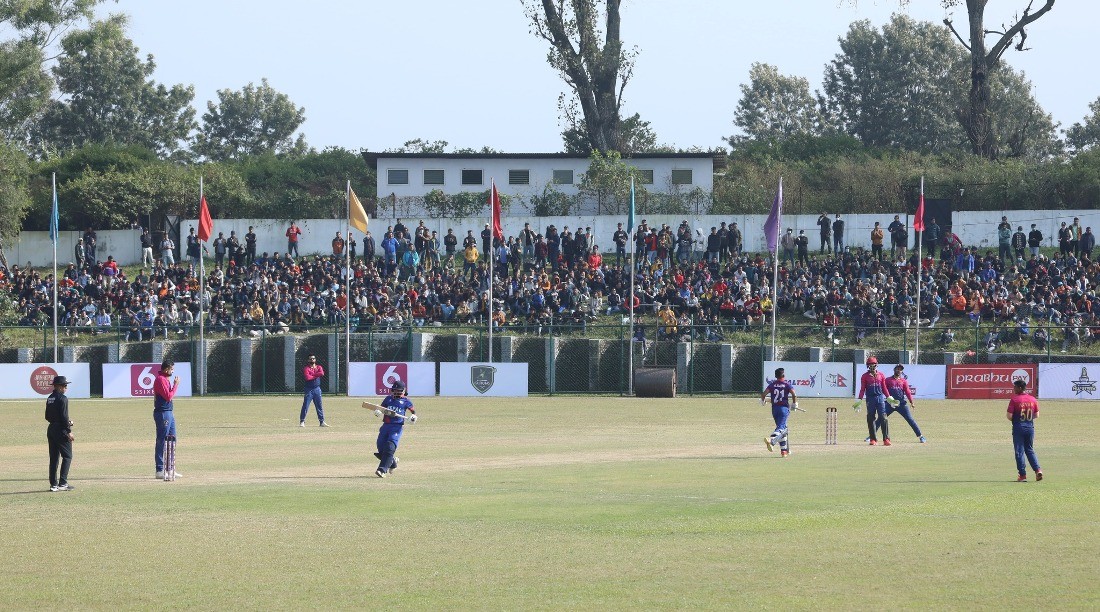 नेपाल पहिलो ओडिआईमा युएईसँग पराजित