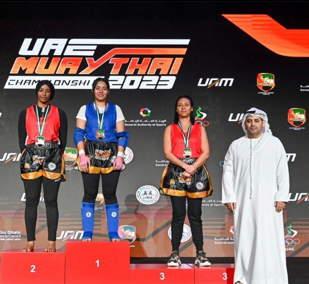 युएई मुवाँथाईमा अनिशालाई स्वर्ण