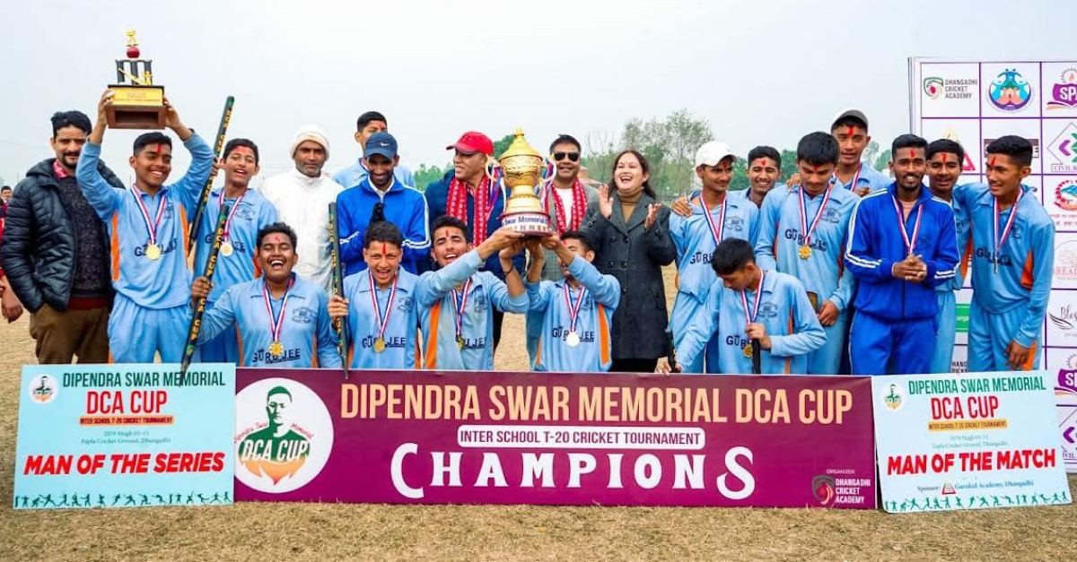 स्टेपिङ स्टोन डीसीए कप च्याम्पियन