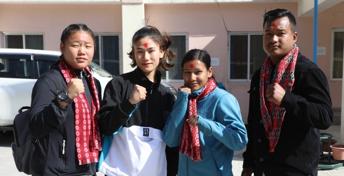 ऐतिहासिक पदक विजेता सुष्मासहित ४ खेलाडी सम्मानित