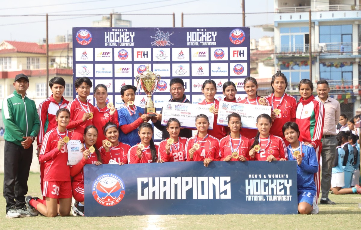 राष्ट्रिय महिला हक्कीमा आर्मी च्याम्पियन