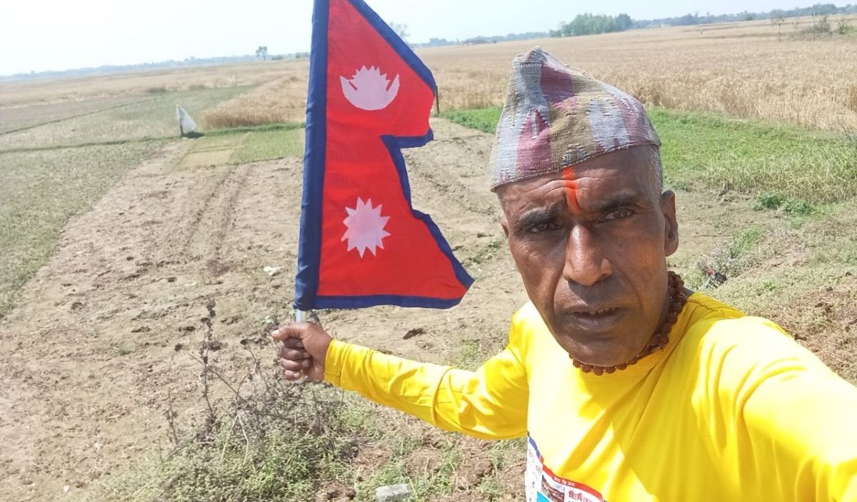 कार्कीको ललितपुरदेखि उत्तरप्रदेशसम्मको दौड पूरा