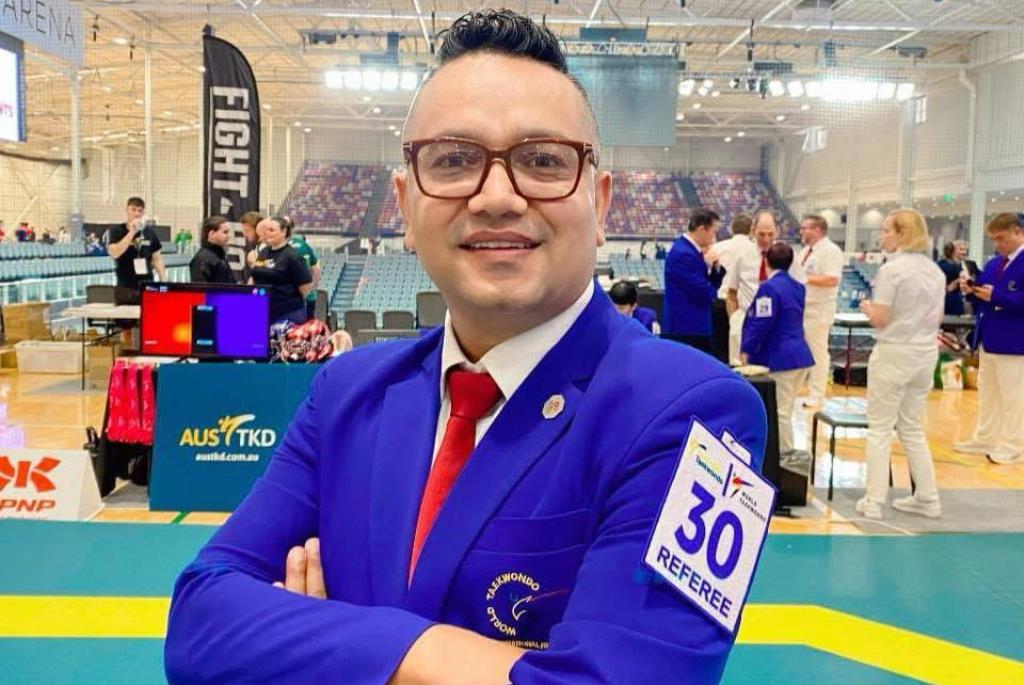 अशोक अस्ट्रेलियामा हुने चार विश्व वरीयता तेक्वान्दो प्रतियोगितामा निर्णायक बस्ने